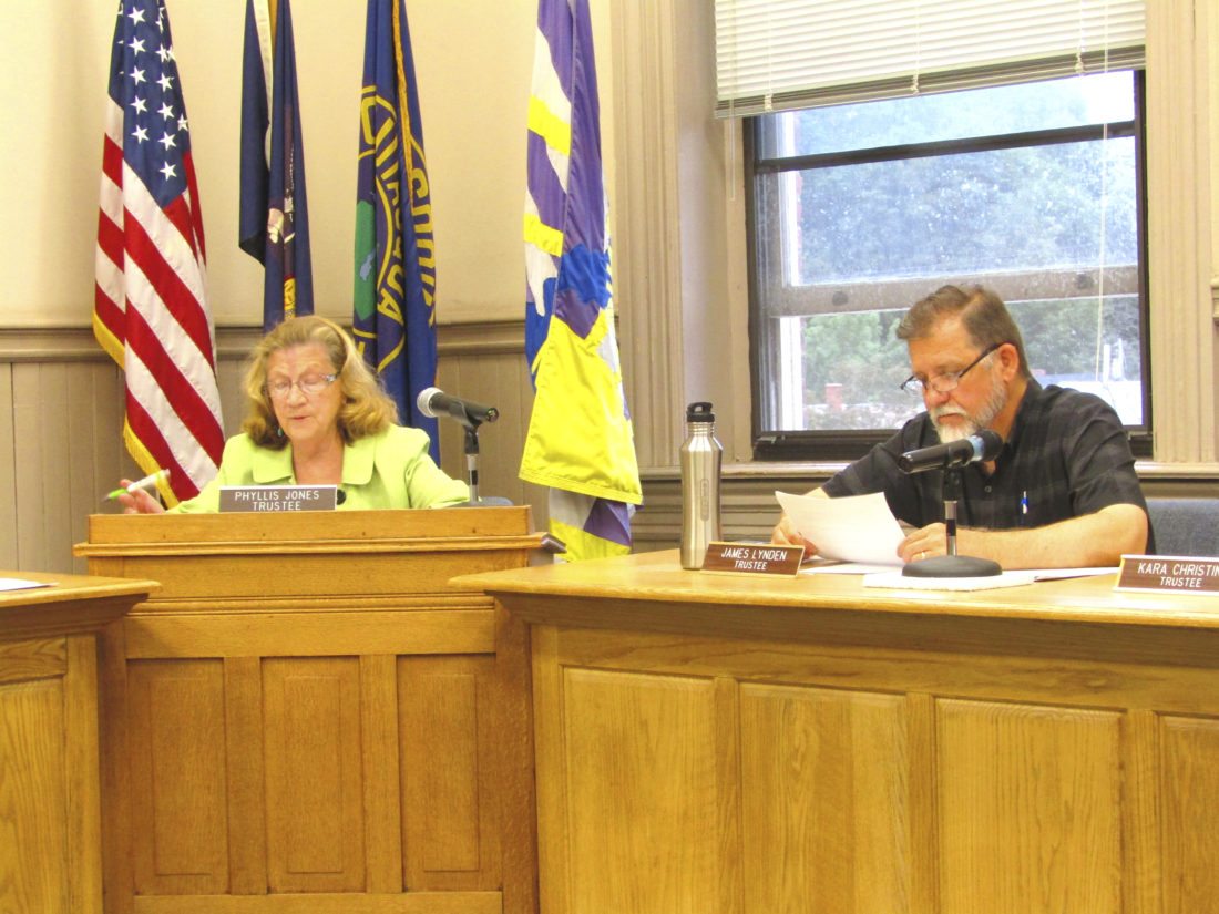 Candidate pool forms for Fredonia trustee vacancy News, Sports, Jobs